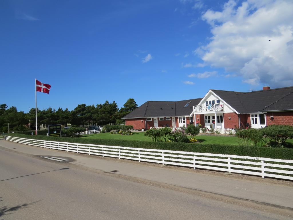 Motel Garni Blåvand Kültér fotó