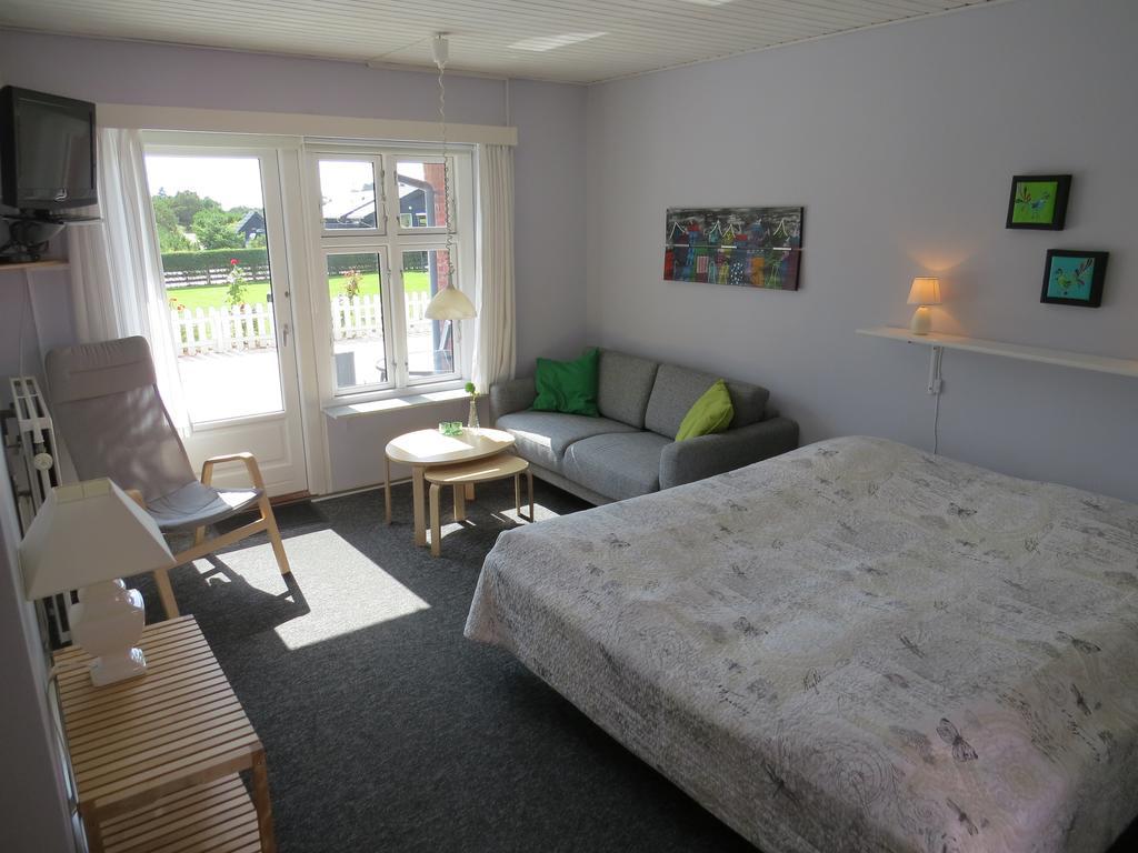 Motel Garni Blåvand Kültér fotó