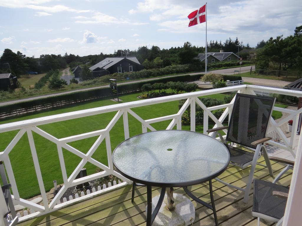 Motel Garni Blåvand Kültér fotó