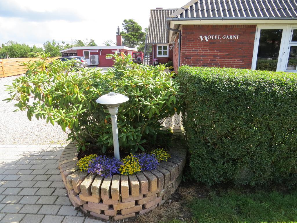 Motel Garni Blåvand Kültér fotó