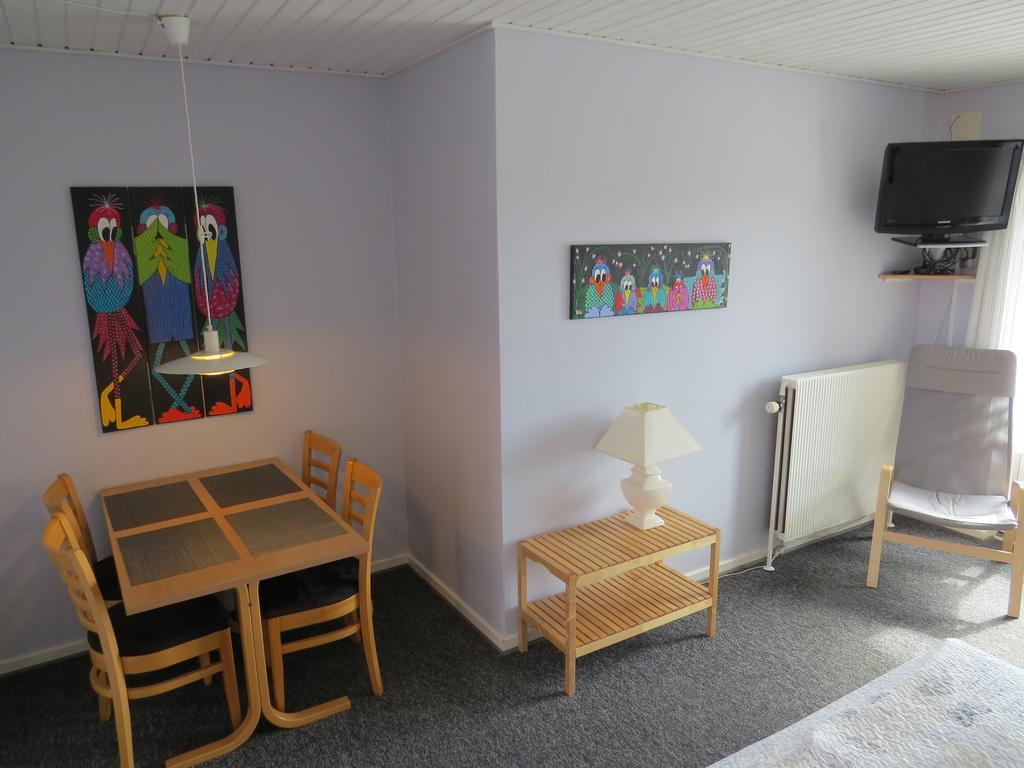 Motel Garni Blåvand Kültér fotó