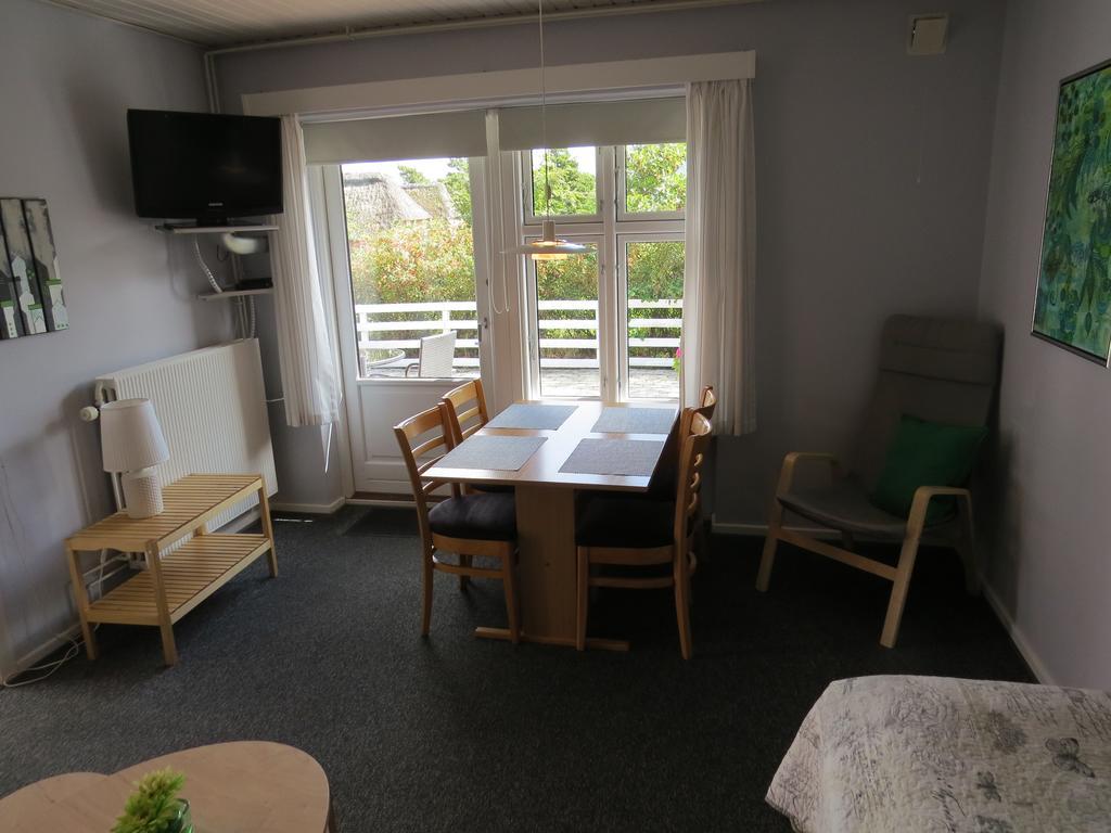Motel Garni Blåvand Kültér fotó