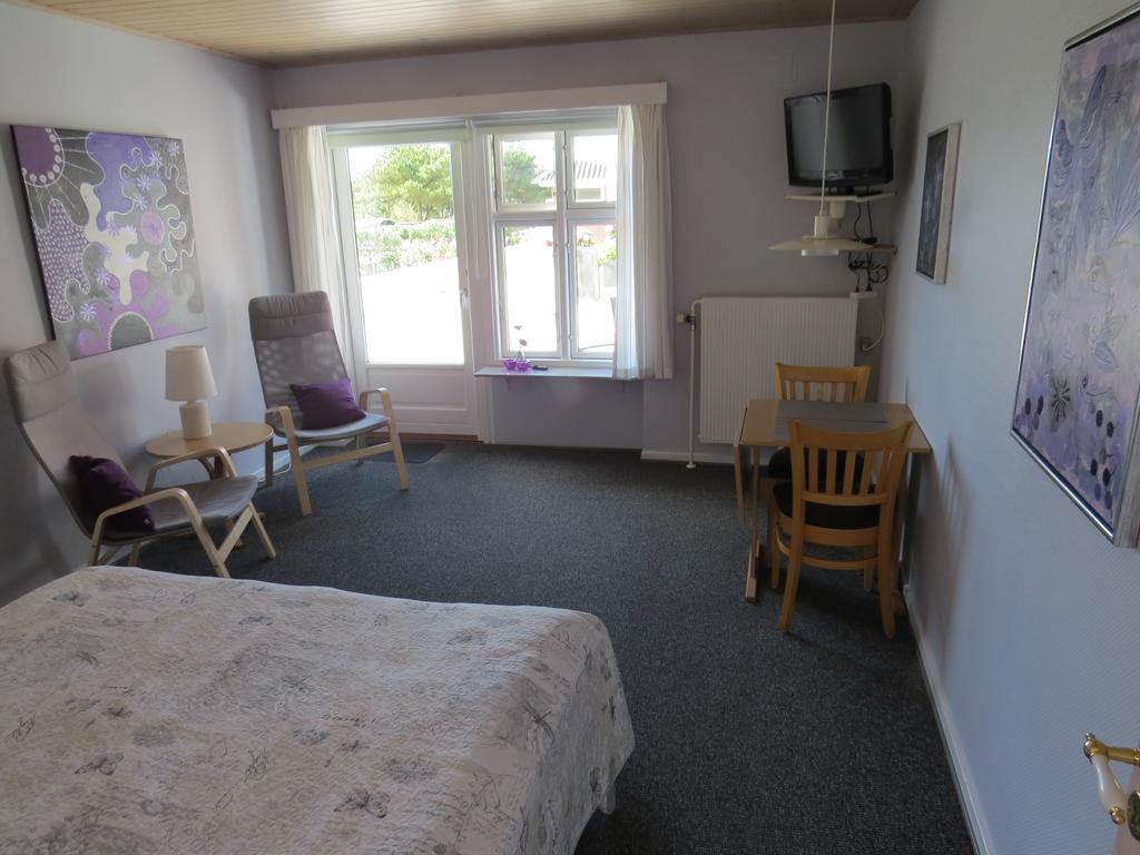 Motel Garni Blåvand Kültér fotó
