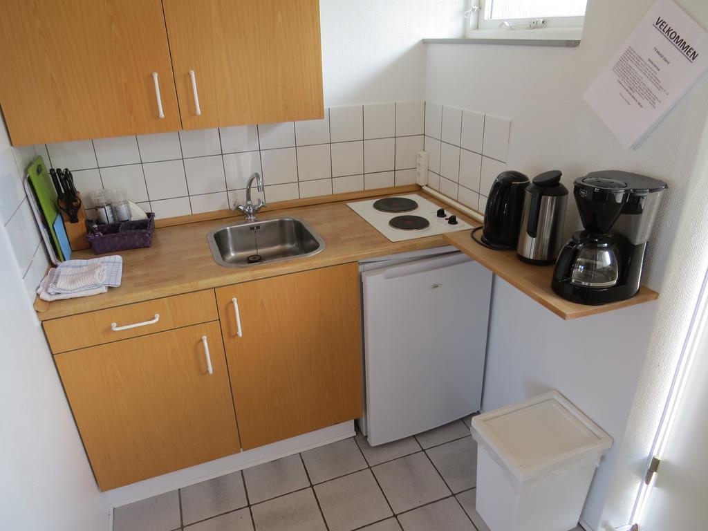 Motel Garni Blåvand Kültér fotó