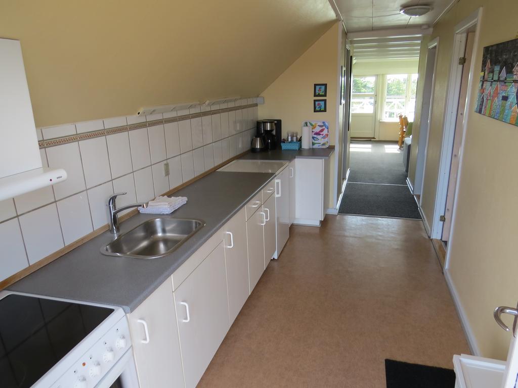 Motel Garni Blåvand Kültér fotó